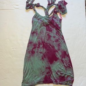 Tie Dye Dress